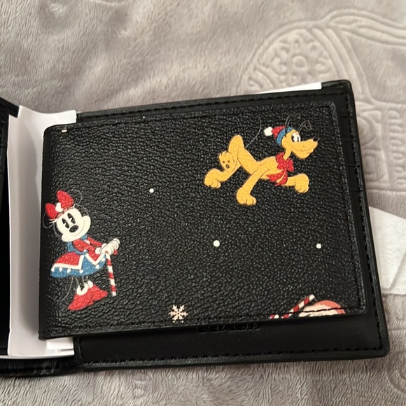 New Disney themed Coach 3-n-1 leather wallet. (Limited Edition) - Picture 4 of 5